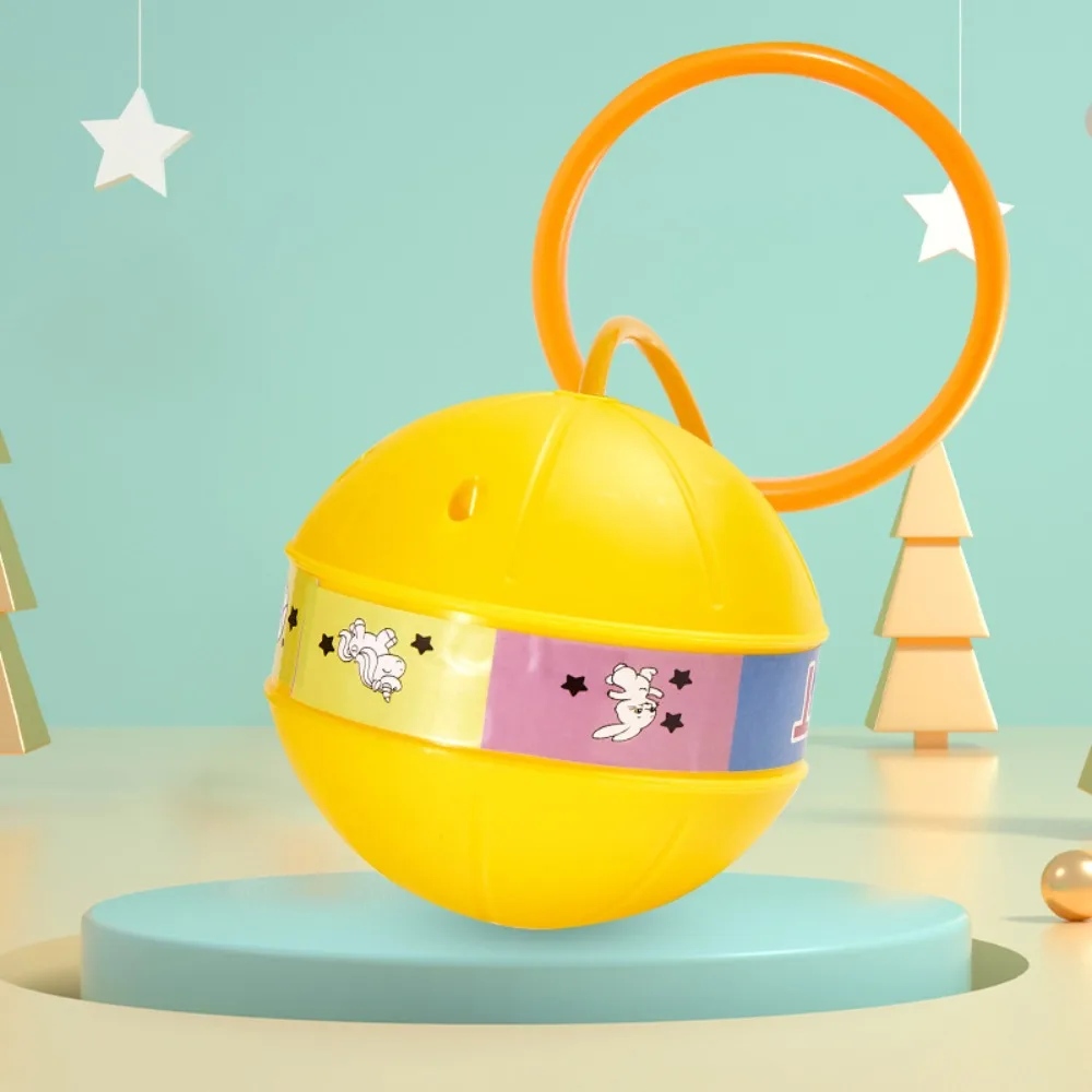 1/2 Uds. Pelota que rebota brillante multifunción correa de tobillo ajustable regalos pelota para saltar el tobillo juguetes deportivos al aire libre para niños