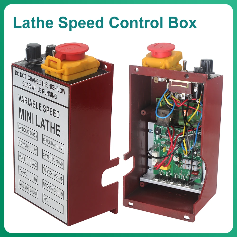 400W&550W Lathe speed control box/CJ0618 Electrical control box/Circuit board mounting box