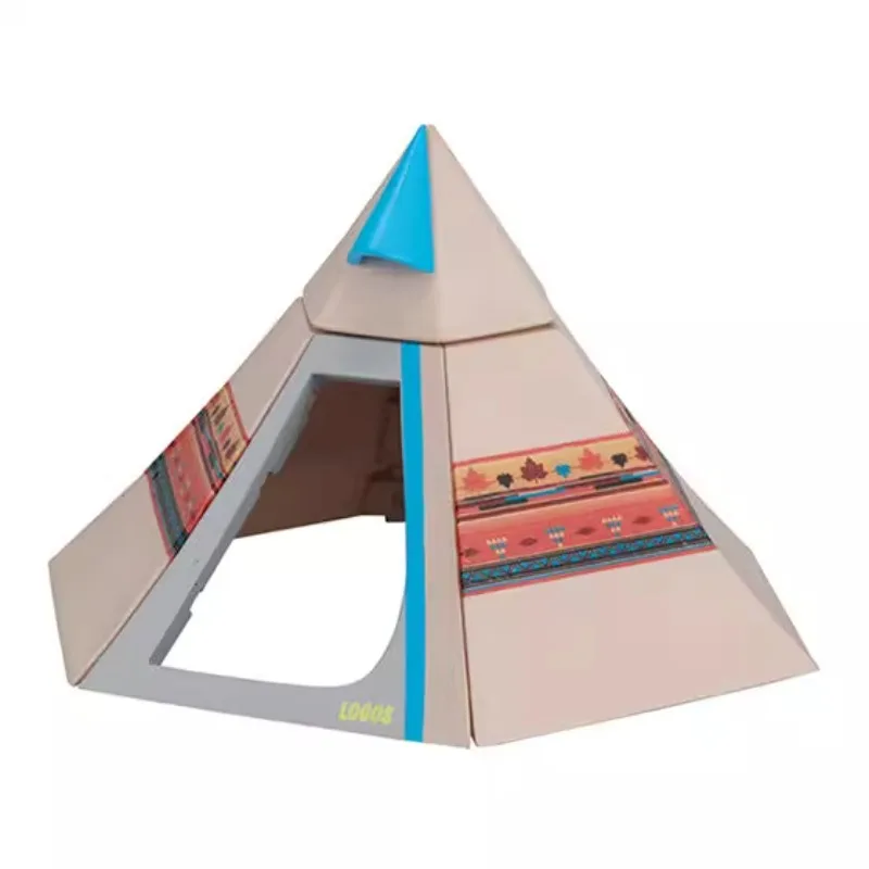 Original Bandai Gashapon ของเล่นแคปซูลอะนิเมะตุ๊กตาน่ารัก Miniature เต็นท์อุปกรณ์ตั้งแคมป์กลางแจ้งฉากเครื่องประดับรูป