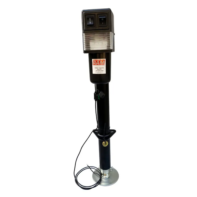 

RV Electric Jack Parking Support Leg Frame Hand Cranked Trailer Accessories Car Modification Goldcustom