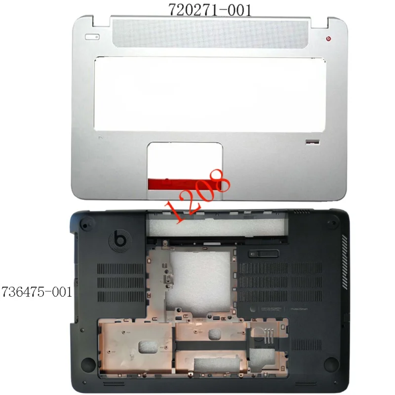 

Laptop New For HP ENVY 17-J 17T-J Bottom Case Base Cover Palmrest Upper 720271-001 736475-001