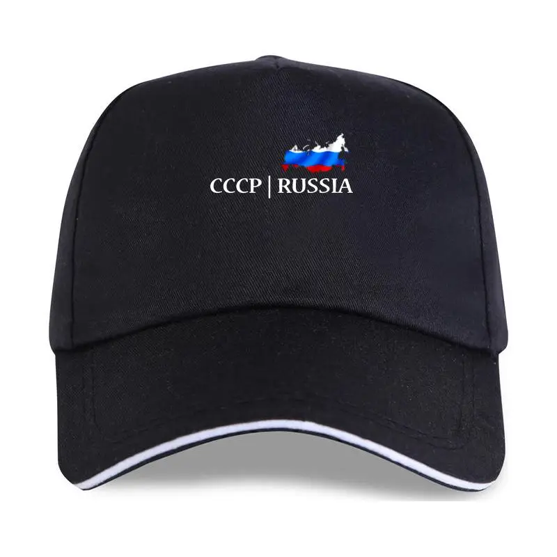 Midnite Star Flag Baseball cap CCCP Russia For Men Mens Black Fashion C C C P Custom Designer USSR Tops