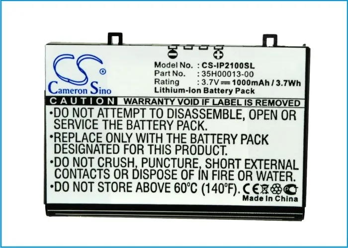 CS 1000mAh  Battery For  HP 310798-B21  311949-001  35H00013-00  2100  2210  iPAQ 2215  iPAQ 2212  iPAQ h2100