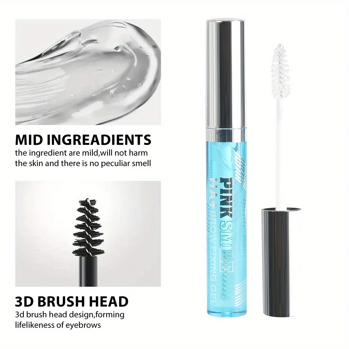 ステレオスタイリングアイブロウジェル ナチュラルアイブロウジェル