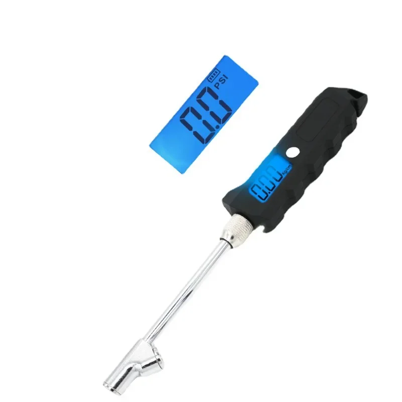 Able Truck Tire Pressure Meter Digital Tire Pressure Meter High Quality Tire Pressure Meter 0-250psi Can Be Measured