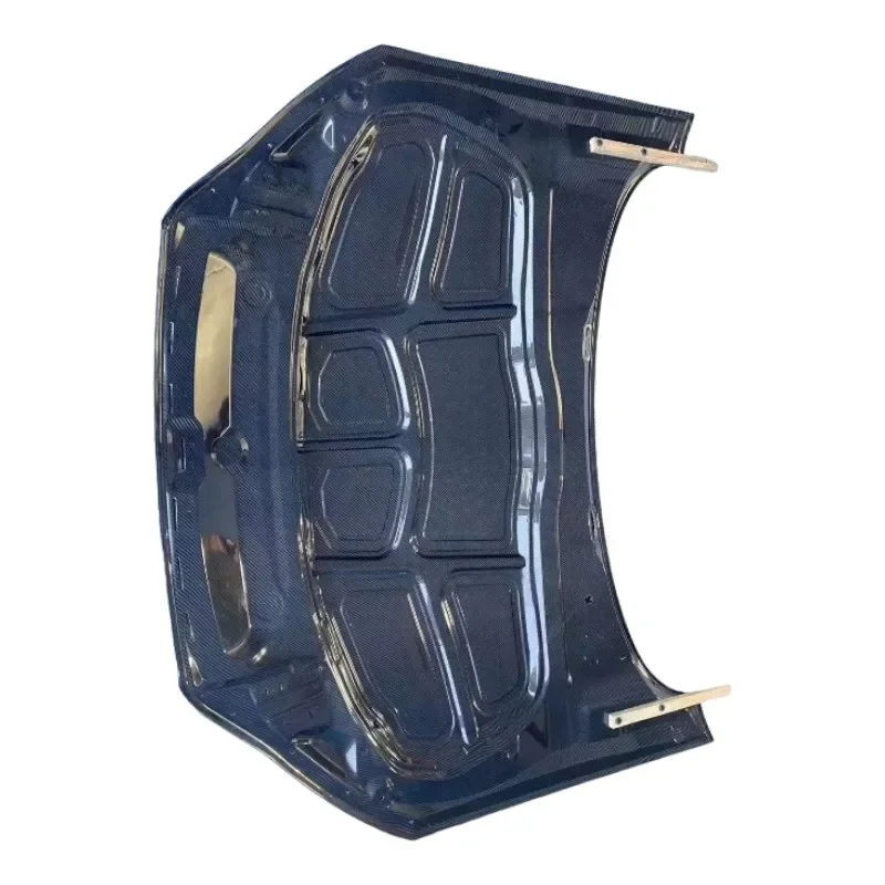 New 2018 A5 Carbon Fiber Engine Bonnet Hood with Included Screws