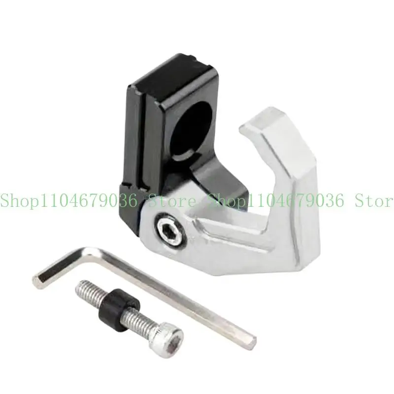 

652F Универсальный складной крючок для руля мотоцикла, алюминиевый сплав, сверхмощный монтажный крючок для мотоцикла, сумки для