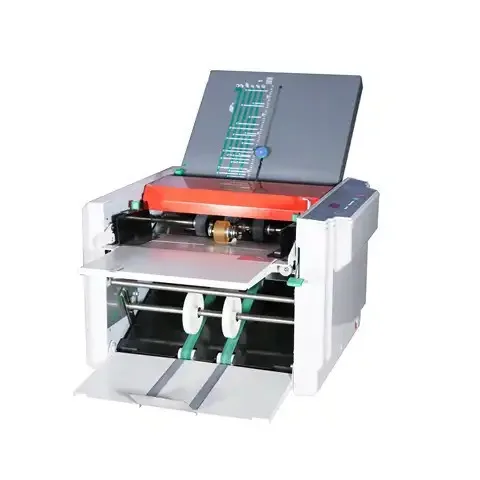 Factory direct sales 305 automatic coated paper folding machine 297 high-speed electric folding machine