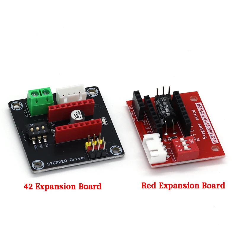 Peças de impressora 3d a4988 drv8825, driver do motor deslizante com dissipador de calor para rampas de skr v1.3 1.4 gtr v1.0 1.4 1.6 mks gen v1.4
