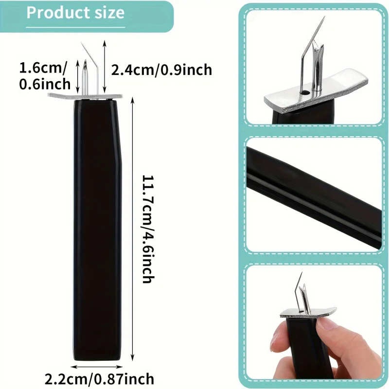 Portable Bead Knotting Tool, Multifunctional Jewelry Making Knotter, Handcraft Accessory For DIY Necklace Beading Projects
