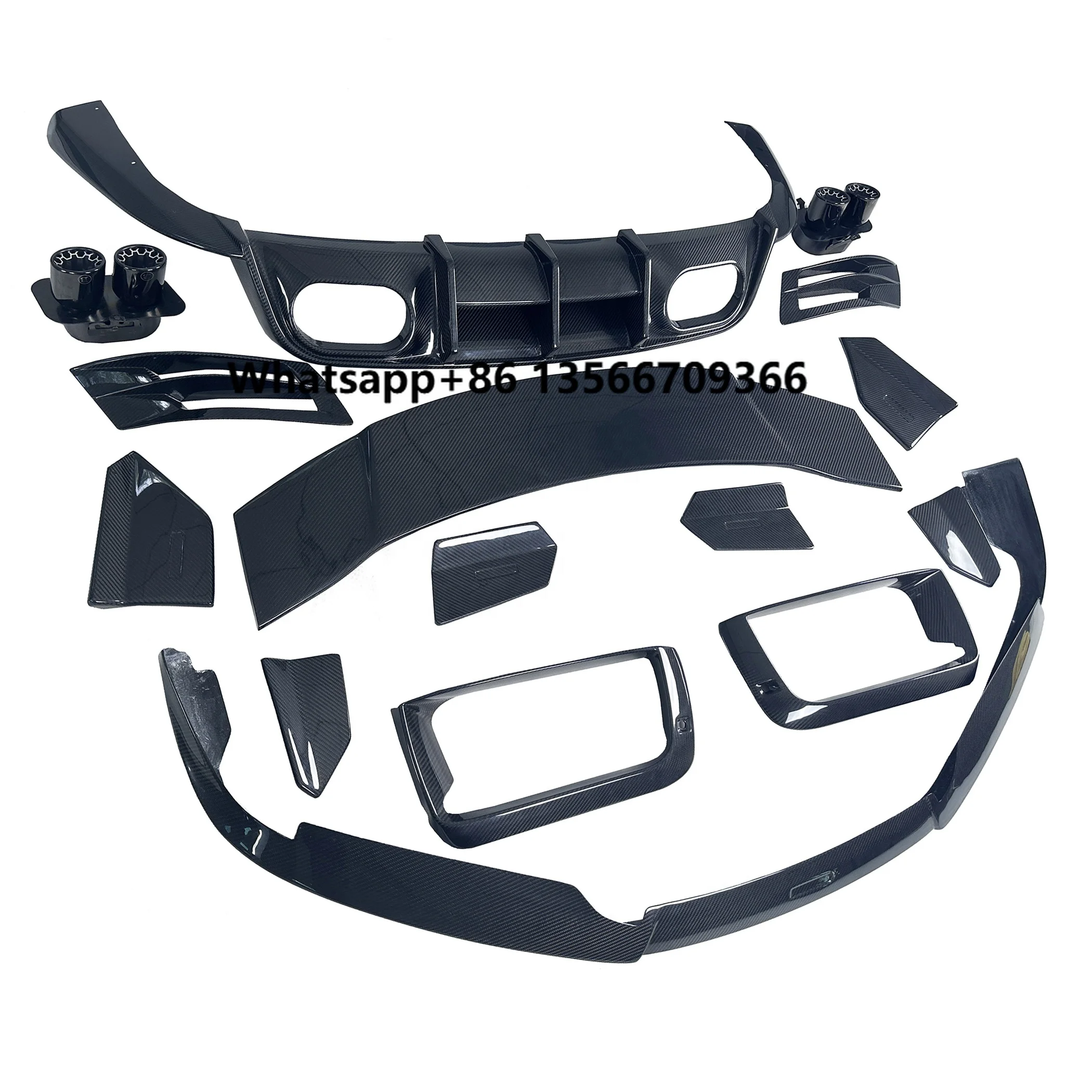 Z-ART For Porsche 992 Turbo Bumper Body Kit For Porsche 911 Wind Spoiler Kit For 911 992 2018+ Aerodynamic Body Kit Car Parts