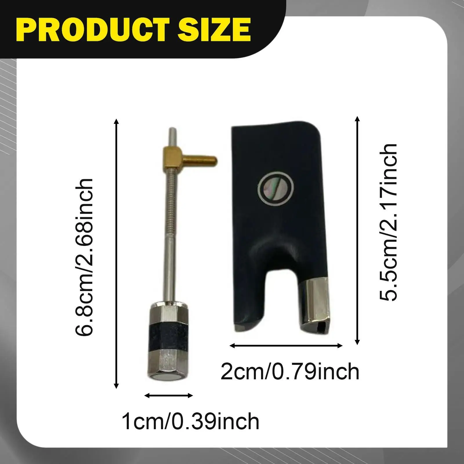 

Набор для самостоятельного ремонта и модернизации: наконечник для виолончельного смычка из черного дерева, 4/4, в стиле барокко, для струнных инструментов, аксессуары для лютейеров