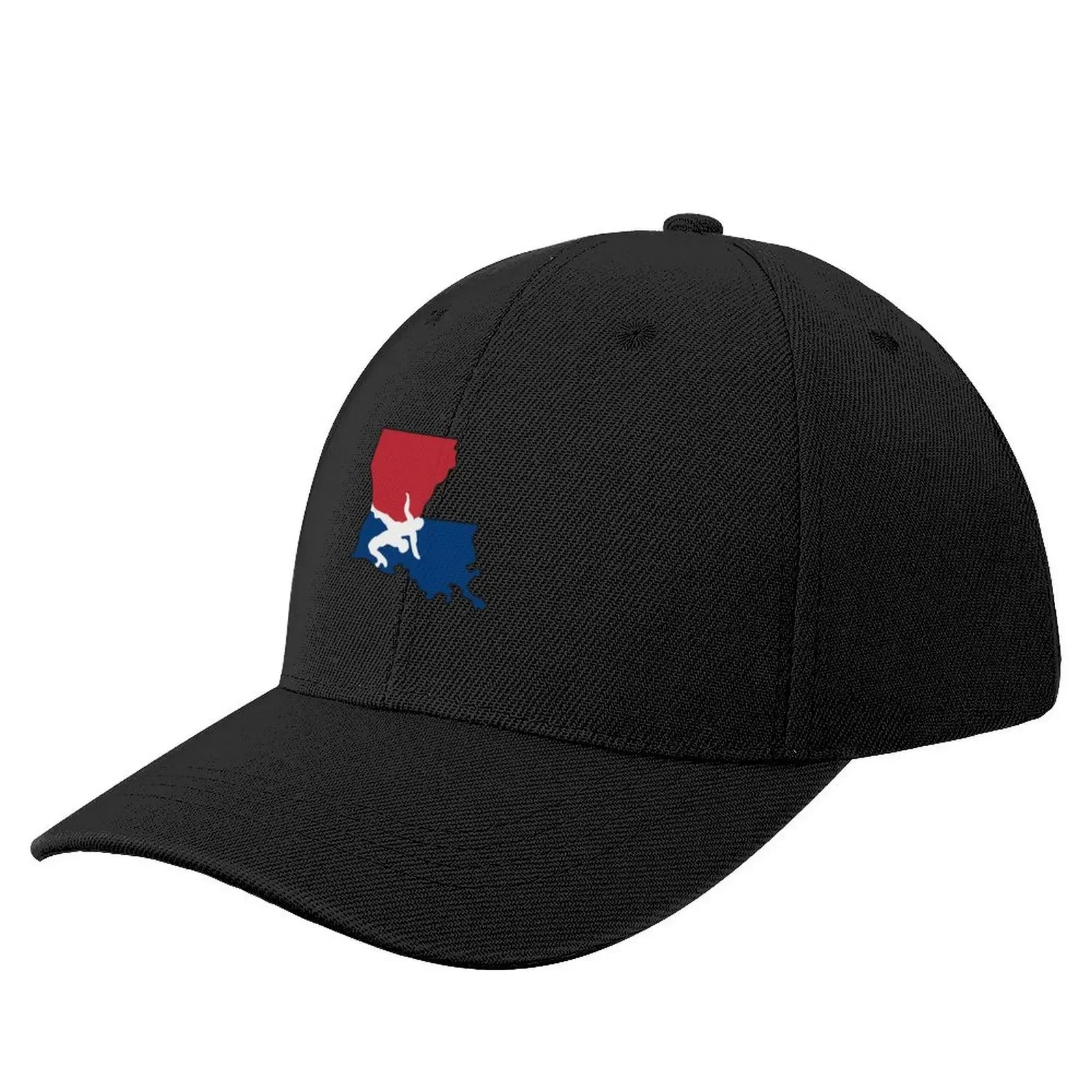 

Louisiana Wrestling (USA Colors) Baseball Cap Trucker Cap Sunhat New Hat For Girls Men's