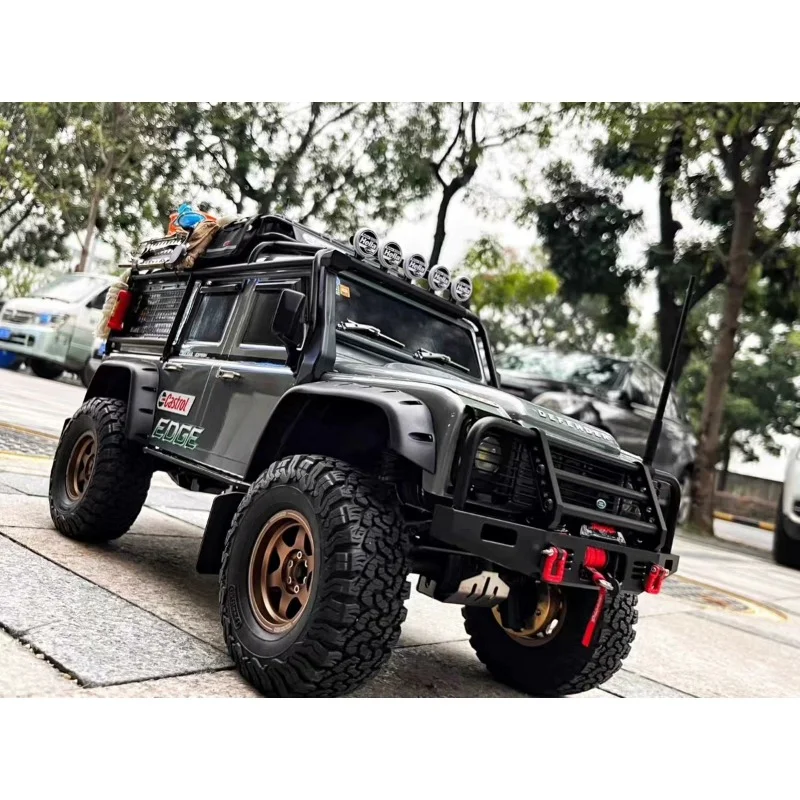 4 SZT. 2,2-calowe Symulowane Metalowe Zaciskane Konkurencyjne Piasty Kół do 1/10 RC Crawler Cra Tank 300 Łatwe w Sterowaniu SCX10 TRX4 RC4WD D90