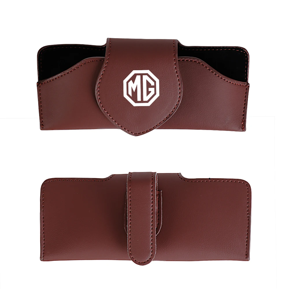 نظارات السيارة كليب حالة الشمس قناع النظارات الشمسية تخزين حامل ملحق ل موريس المرآب المحركات MG ZS GS MG5 mg6 mg3 Gundam