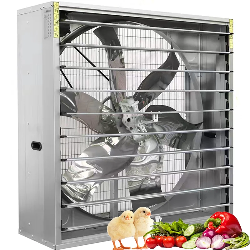 

Wall Mounted Centrifugal Push-pull Fan industrial Greenhouse Fan for Ventilation Pig farm Cooling poultry house Fan.