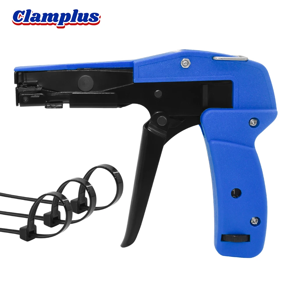 Hs-600A  Plier Fastening And Cutting Tools Special For Cable Tie Gun For Nylon Cable Tie Width: 2.4-4.6mm Hand Tools