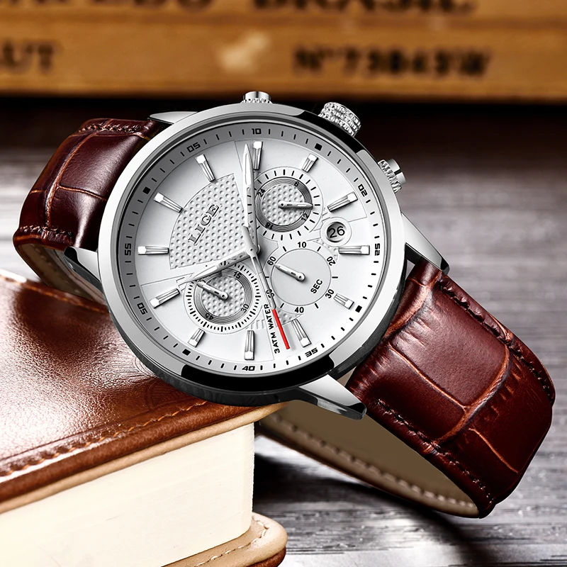 Relógio masculino de luxo da m - Luxury Watch Holder For Men avaliação e preço