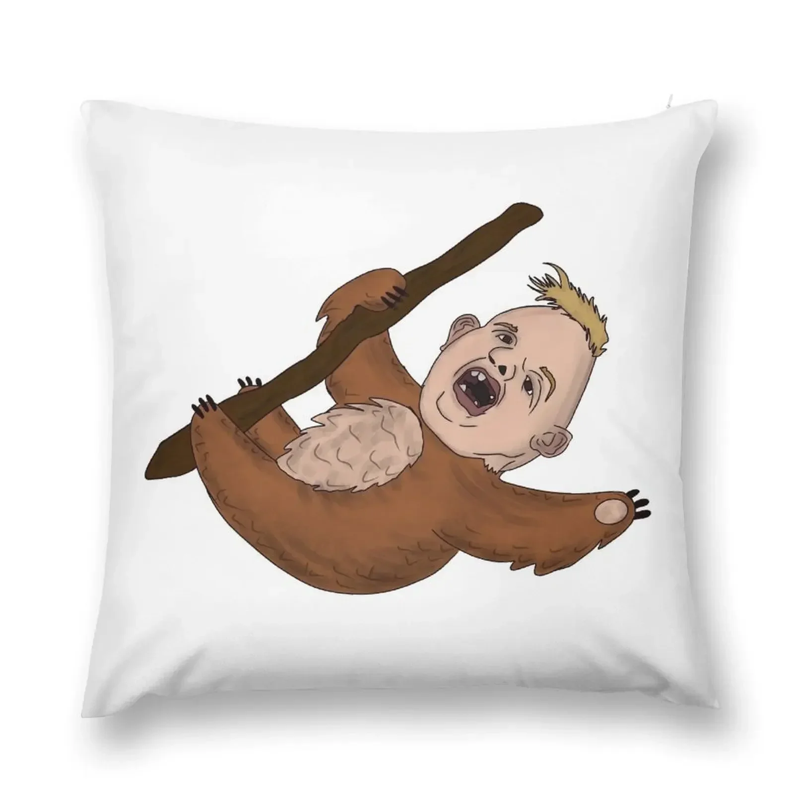 

Sloth Goonies Throw Pillow pillow pillowcase Christmas Cushion For Home pillow