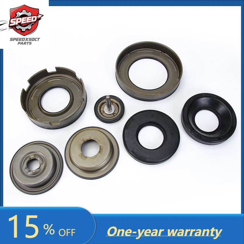 

High quality New 4F27E FN4AEL Auto Transmission 7pcs/set Piston Kit For Ford Focus Mazda tools car accessories 4F27E Piston Kit