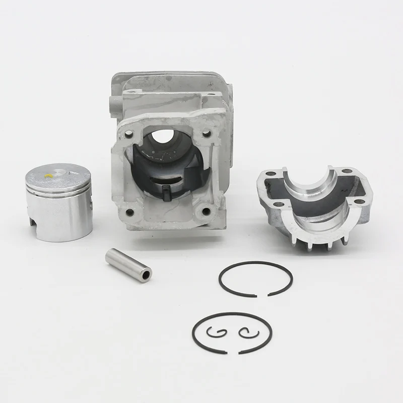 34MM CYLINDER PISTON KIT CHINESE MOST 2500 25CC & MORE CHAINSAW CYLINDER ASSEMBLY RINGS CLIP PIN PAN ASSY CHAINSAW SPARE PARTS