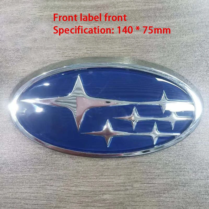 

Subaru car series front and rear logos, modified car front, star logo, body decoration, front face, side logo stickers