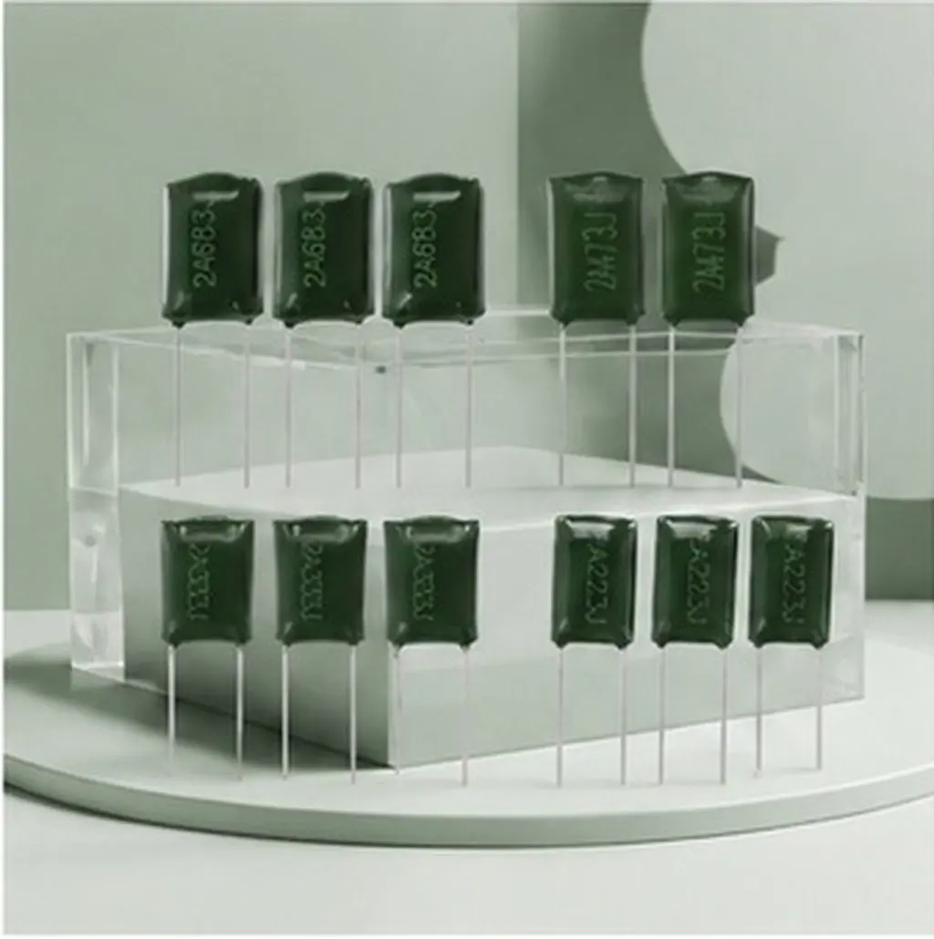 16Pcs Electric Guitar Capacitors Replacement High Strength Tone Capacitors for Bass Guitar Supplies Stable Performance