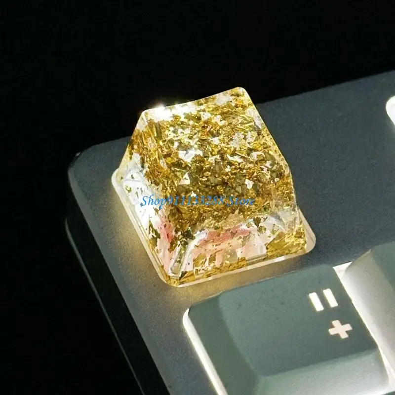 G88D Resin Keycap OEM Profile for Mechanical Keyboards Backlights Keycap Translucently Keycap For Game Computer Keycaps 1PC