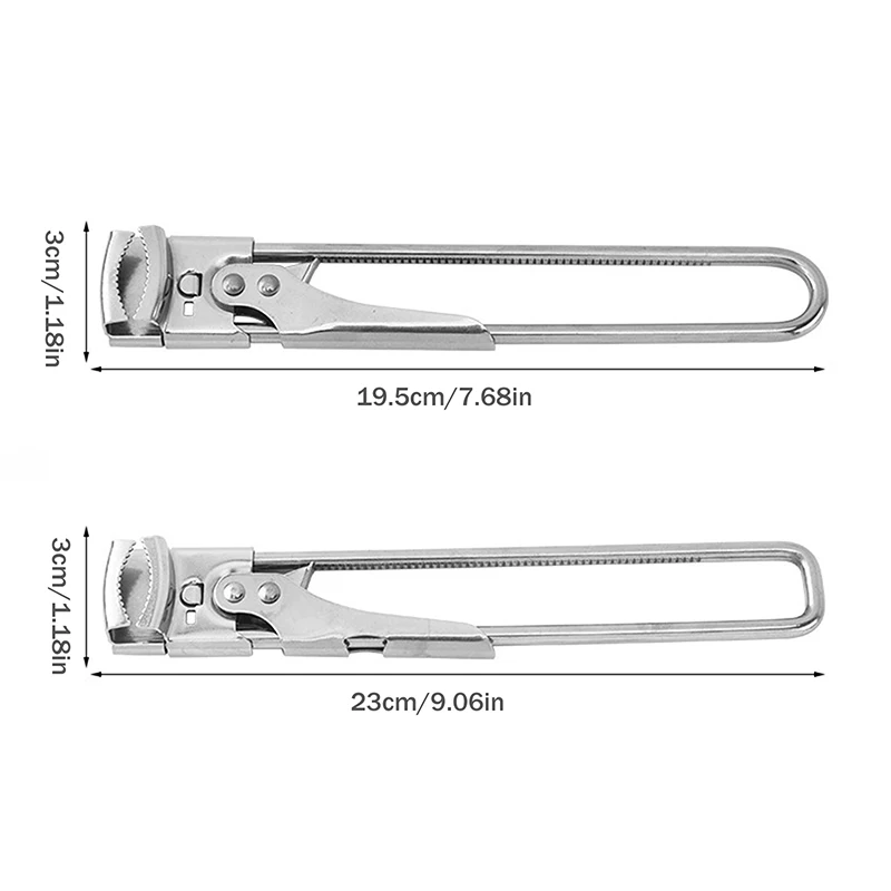 2026 Adjustable Multi Function Labor Saving Bottle Jar Can Opener Kitchen Tool Heavy Duty Easy Grip Accessories view 5