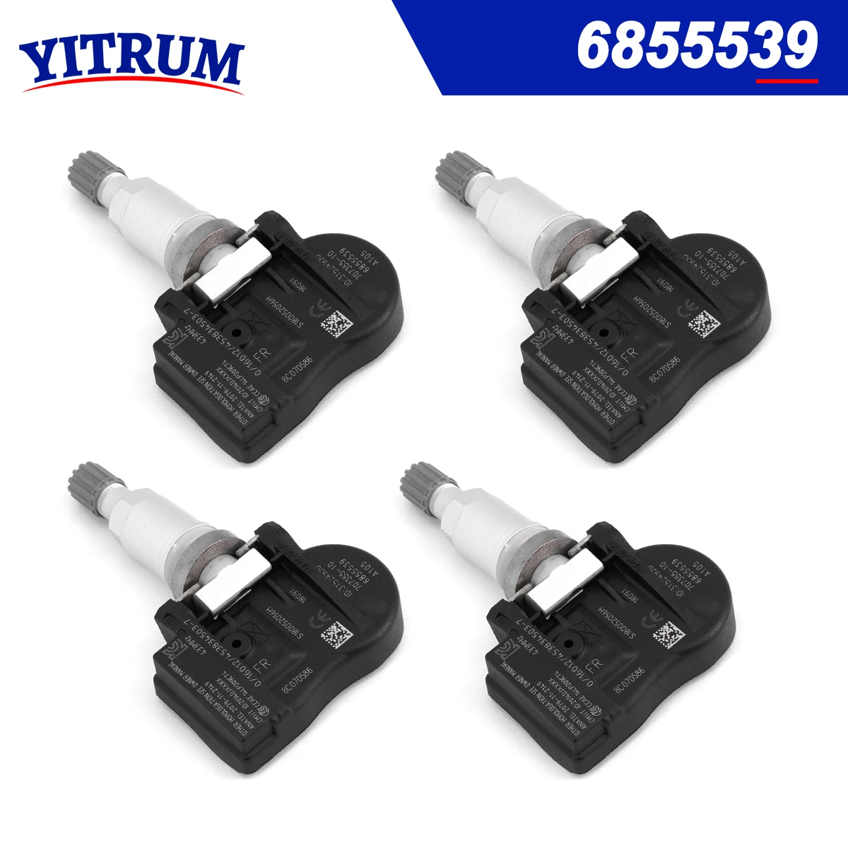 

6855539 For BMW F32 F33 F36 F20 F30 F15 F56 F54 F60 R56 X5 X6 Mini Cooper Alpina Tire Pressure Sensor 36106881890 36106856209