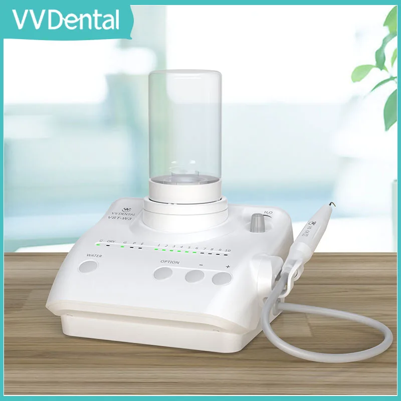 

VVDental Dental Ultrasonic Scaler Portable Tooth Washing machine Supragingival Perio Endodontics Scaler Dental Dentistry