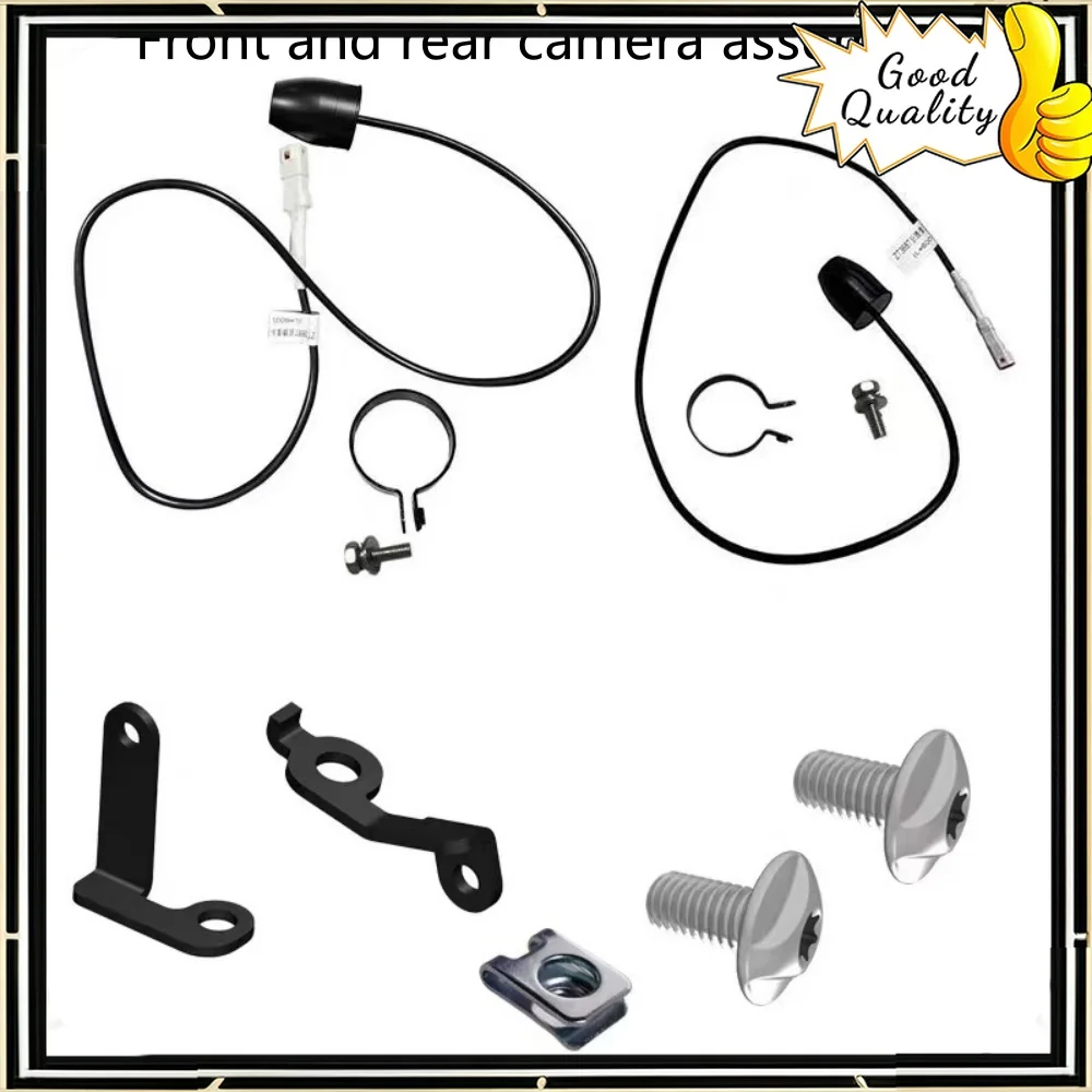 Motorcycle modified front and rear camera driving recorder video recorder accessories suitable for ZONTES 703-RR 703RR 703RR