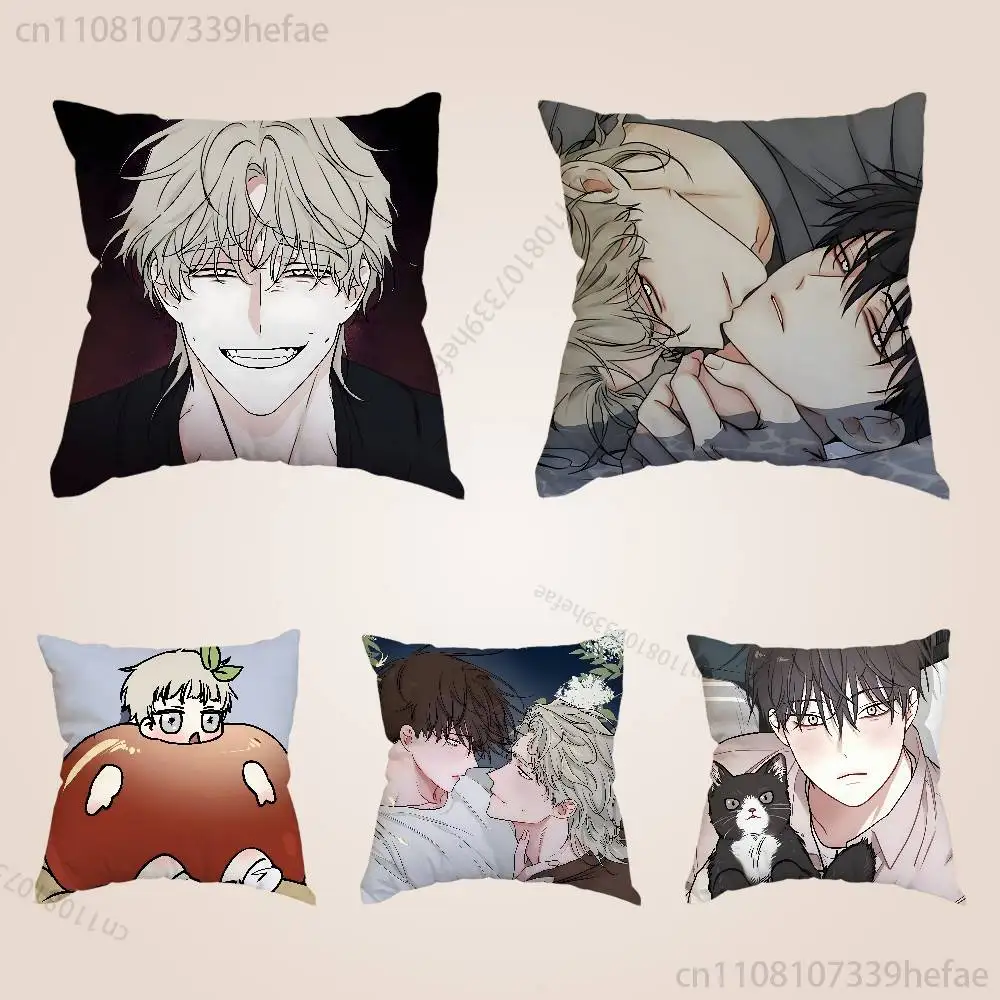 

L-Low Tide in T-Twilight Print Polyester Pillow Case for Valentine gift Home Sofa Cushion Cover Decoration Custom