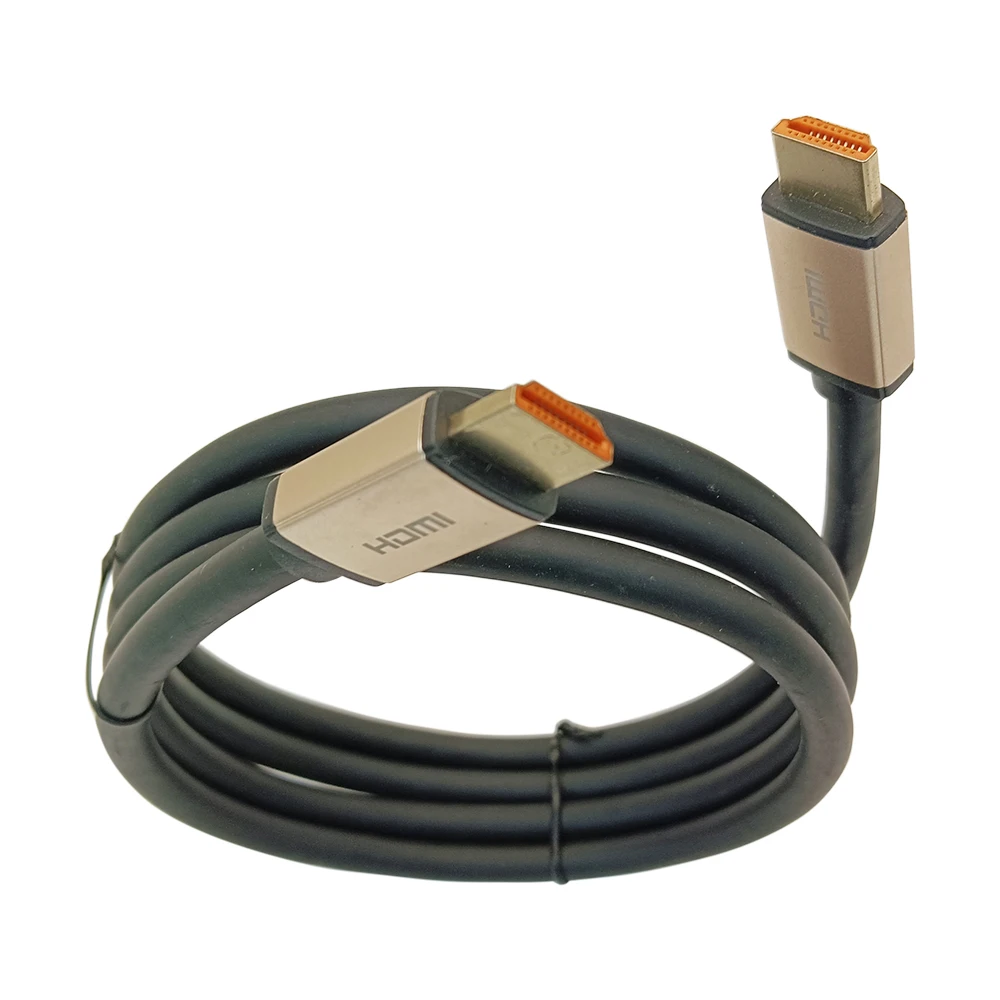 10 個 HDMI 8K 60Hz 4K 120Hz ビデオ伝送ケーブル 1M/2M/3M/5M/10M HDTV UHD HDMI 接続ケーブル 3840 X 2160P HD ビデオケーブル