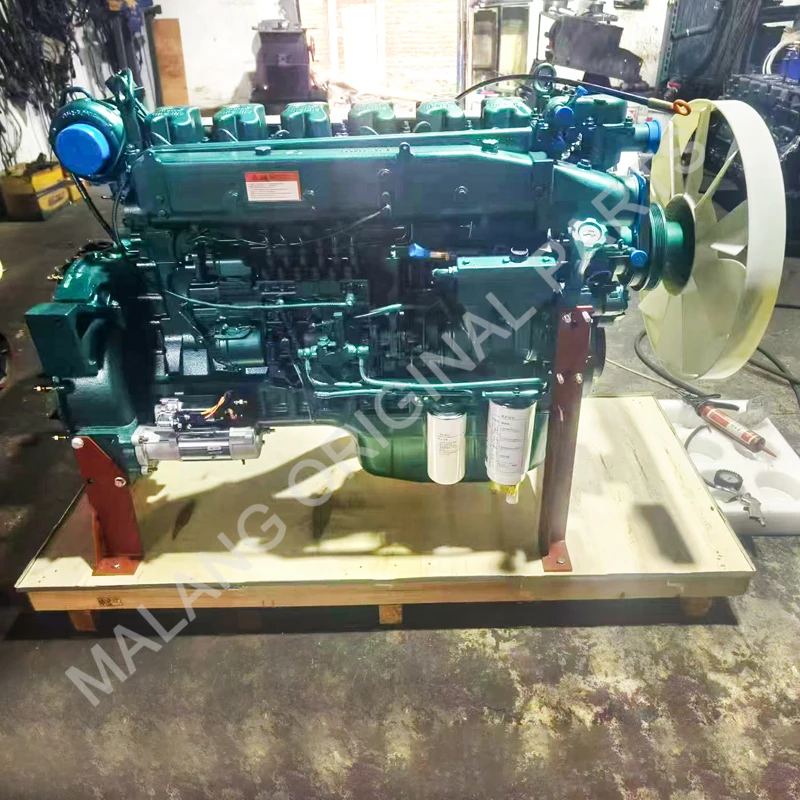 High Quality Cheap All Series Used Sinotruk Engine Assembly for Howo 375 336 371hp Truck Engine
