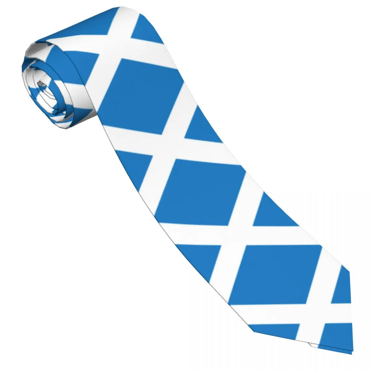 

Scotland Flag Tie For Men Women Necktie Tie Clothing Accessories