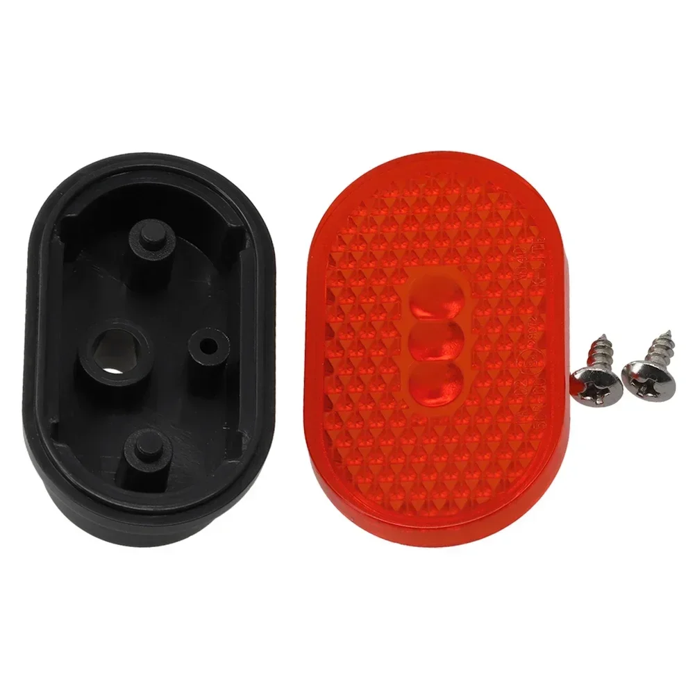 Electric Scooter Taillights Cover LED Brake Rear Mudguard Lampshade For Xiaomi-365 Scooter Skateboard Brake Lights Cover