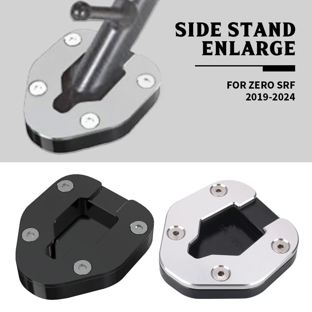 

FOR Zero SR/F 2019-2020-2021-2022-2023-2024 Side Stand Enlarge Pad Plate Kickstand Enlarger Support Extension Enlarged Base