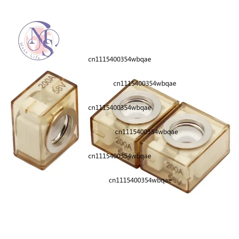 ZOCI-FOR-30-500A 58V DC Waterproof MRBF Battery Fuse For Auto Marine Electrical Replacement Parts