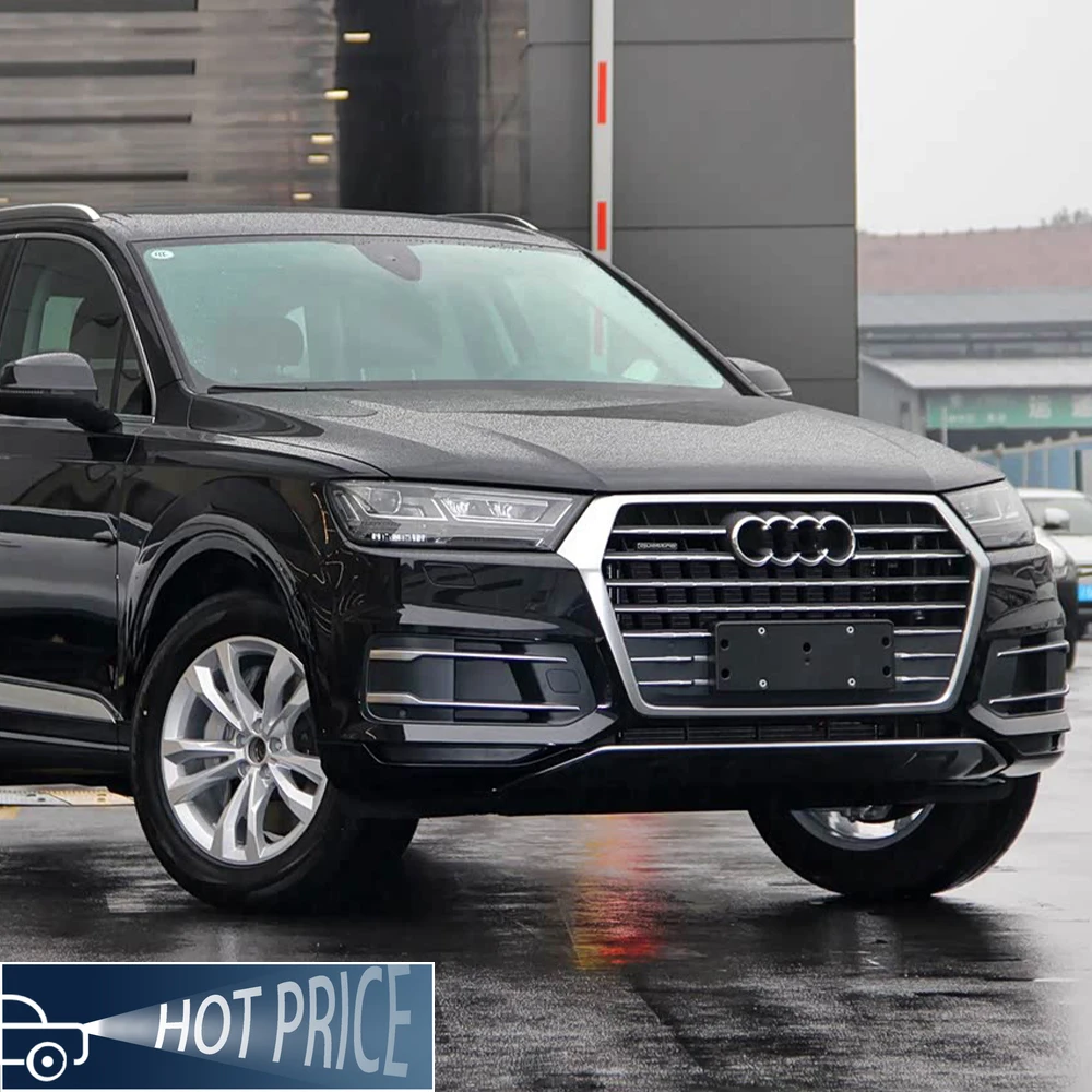 لأودي Q7 2016-2019 مجموعة المصابيح الأمامية للسيارات ترقية LED المصابيح الأمامية العارض عدسة التوصيل والتشغيل أدوات السيارات الملحقات