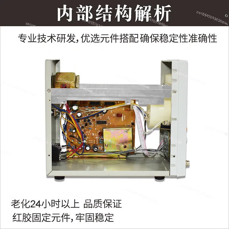 Dual-channel High Precision 322 AC Millivolt Meter Digital Display Single Double Pointer Voltmeter With Frequency Response