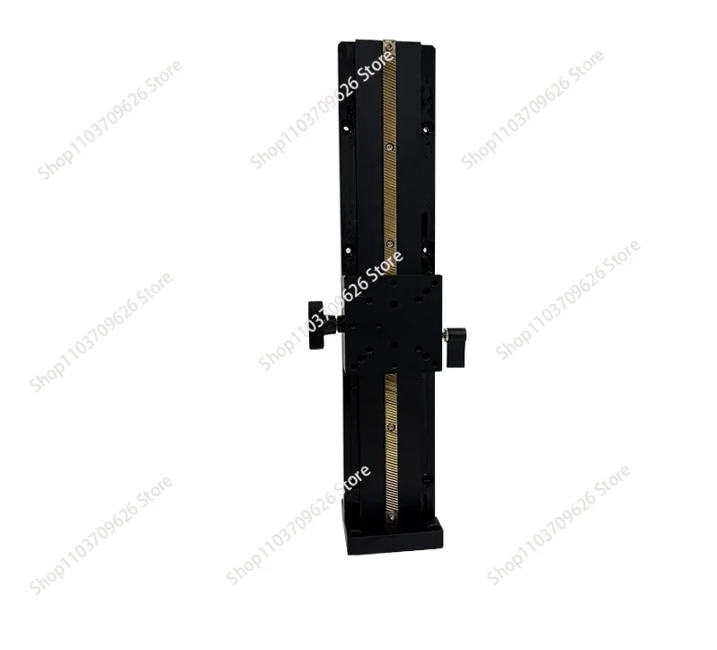 Optical vision inspection and screening machine CCD bracket X/Z axis 60 dovetail groove industrial camera slide table