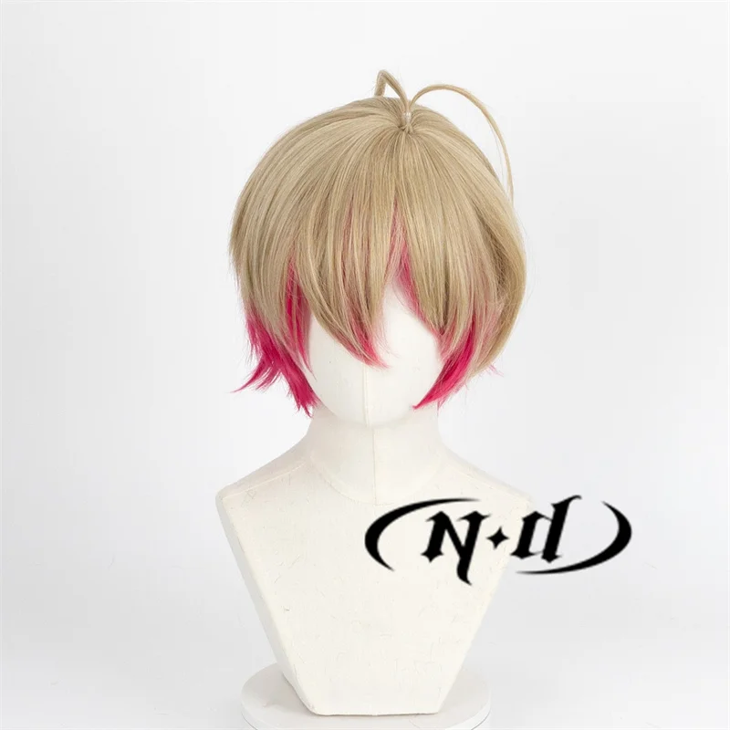 شعر مستعار تنكري لحفل الهالوين ، قفل أزرق أنيمي ، شعر الساحر ، زي تنكري هزلي ، الكسيس نيس