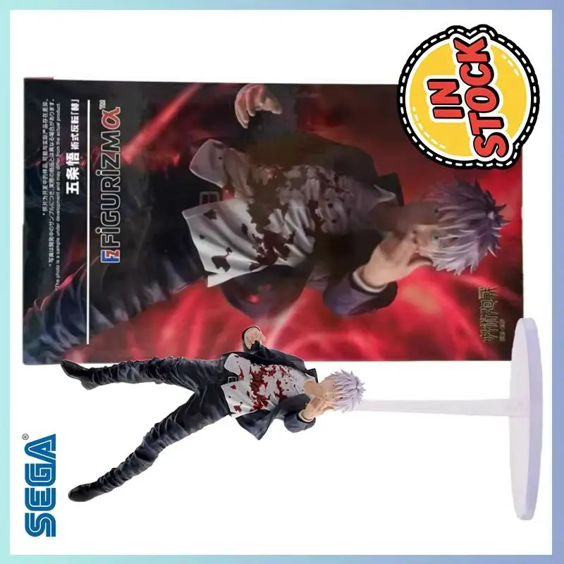 

SEGA В наличии Jujutsu Kaisen Dai 2 Ki Gojo Satoru Фигурка Альфа Jutsushiki Hanten Aka Коллекция Серия Модель Персонажа из мультфильма