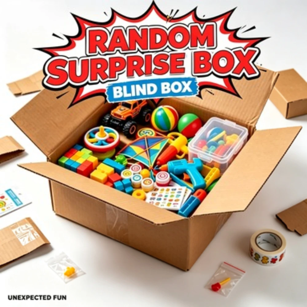 Cute Small Toy Mystery Blind Box Random Rare Surprise Item