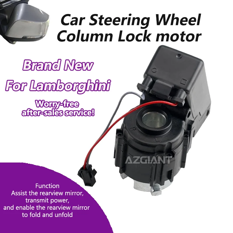 

Car Wing Mirror Authentic Folding Motor Power Assembly For Lamborghini Murcielago 40/Murciélago Roadste Professional Repair Kit