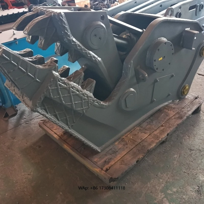 

Гидравлические ножницы из углеродистой стали для экскаватора, измельчитель для бетона и сноса зданий