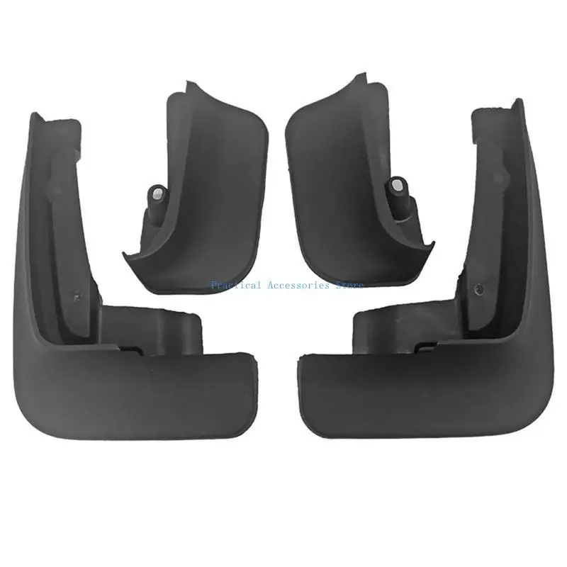 

U75E Car Mudflap Mudguard Tire for Fendersfor Transporter Mud SplashsGuard 4pcs