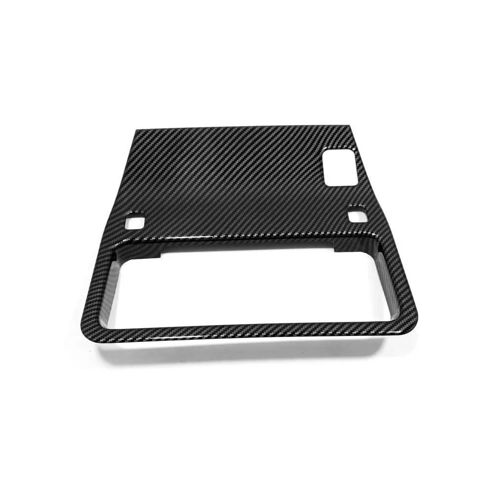 For Toyota BZ4X EA10 2022 2023 ABS Car Interior Gear Box USB Panel Decorative Frame Sequins Cover Sticker Protection Accessories