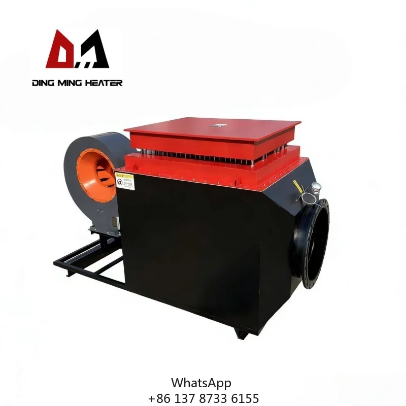 200kw-300kw-500kw-1000kw Air Duct Heater Heating Wire Construction Induction Furnace For Agricultural Drying Room Heating
